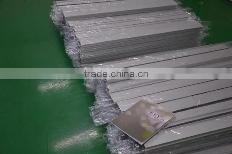 Triangle Shape Surface Mounted Aluminium Profile Half Round PC Cover