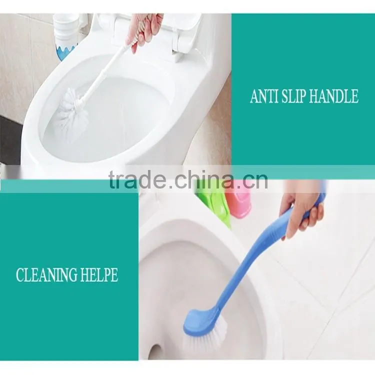 Hot Sale Cheap Cleaning Toilet Brush With Round Set
