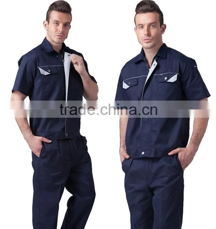 TC65/35 polyester cotton workwear fabric 21*21 108*58