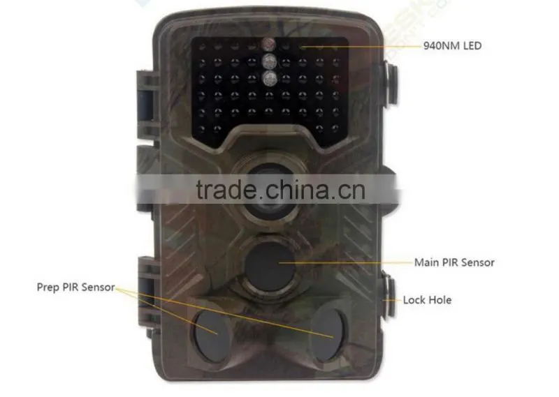 hunting camera for wholesales hunting camera gprs H801W 2016