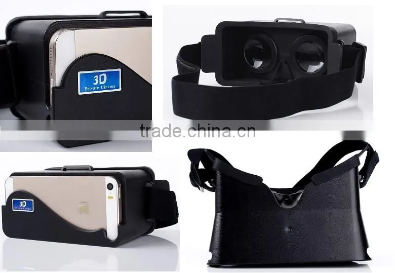 2016 VR glasses 3d vr glasses virtual reality , vr box virtual reality 3d glasses with best price