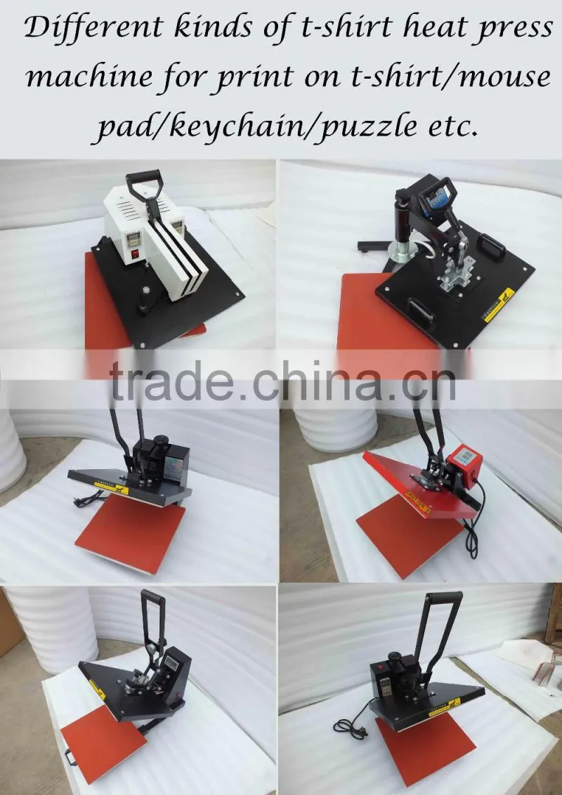 High quality 3d sublimation vacuum heat press machine