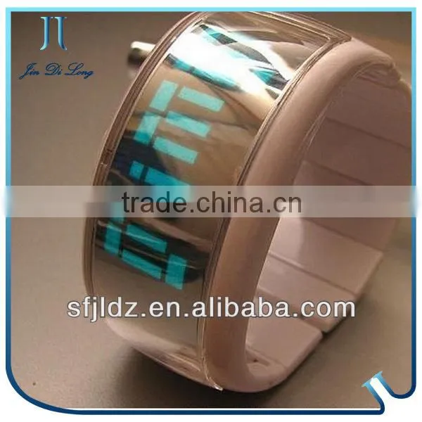 Bangle watches bracelet LED Digital Watch