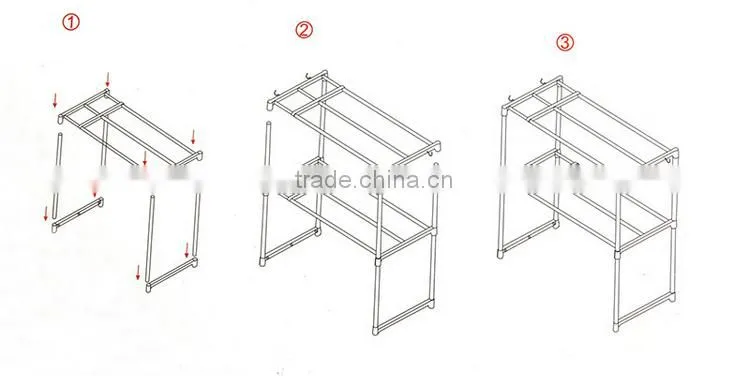 microwave oven stand kitchen utensil rack tire storage rack