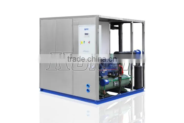Plate Ice Machine for Fishery and seafood--5000kg per day