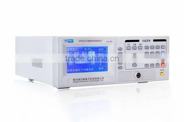 DC Resistance Meter for Switch Contact Resistance Low Ohm Meter