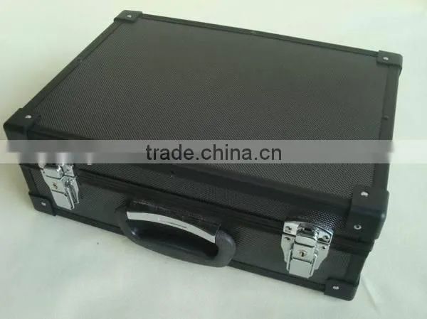 Aluminum tool hard case briefcase ,gold aluminum barber tool case with tools borad,hair stylist tool case