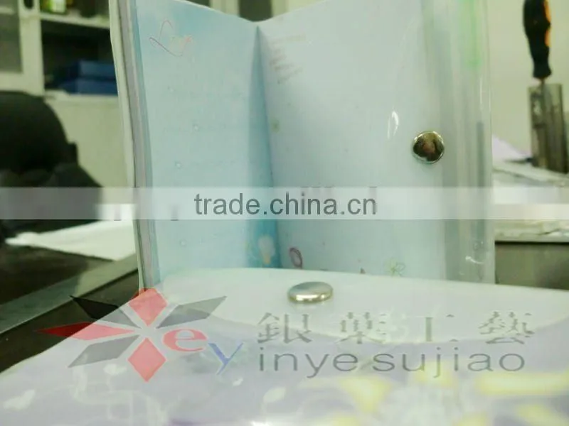 PVC Cover NotePad with Customized Logo