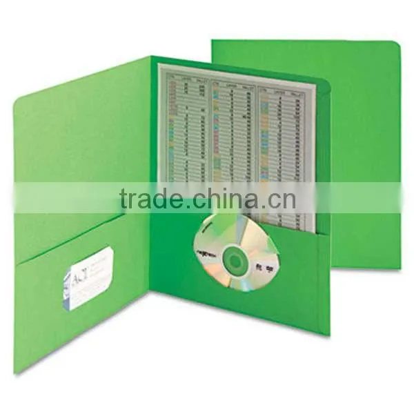 Paper Presentation Folder,Pocket Presentation Folder,Presentation Folder
