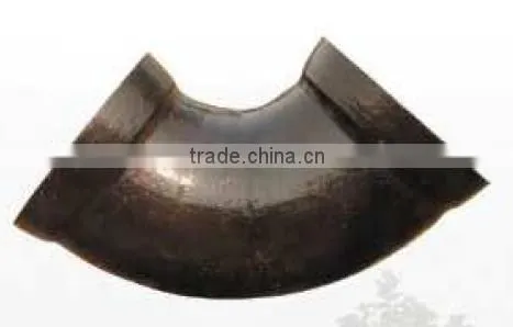 Ductile iron double flange bend