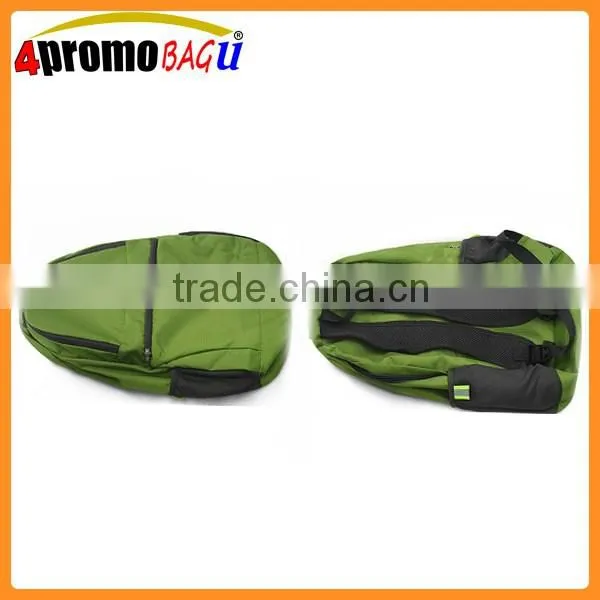 Factory cheap promotion nylon foldable bag folding backpack