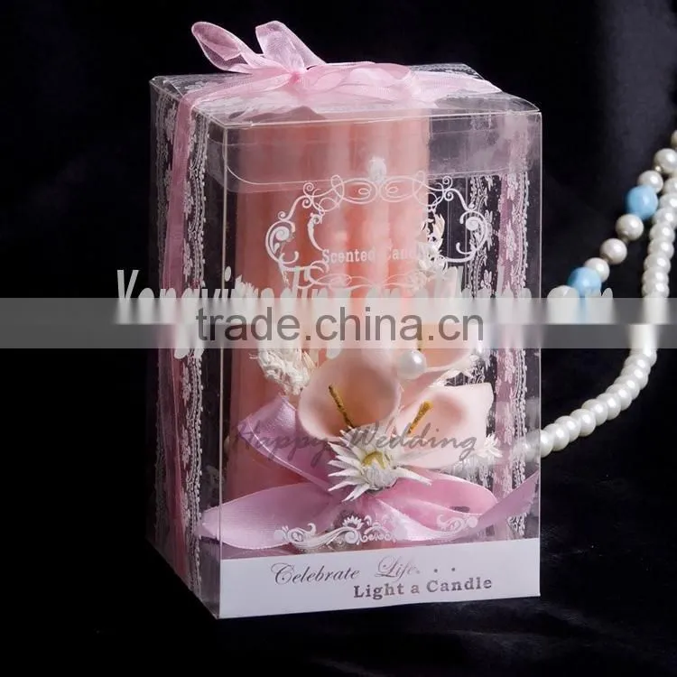 Flameless Wedding/Home Decorative Pillar Candle