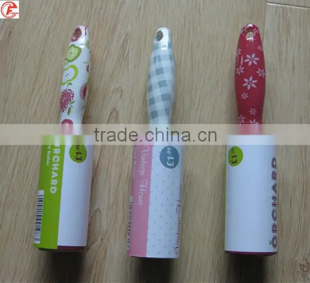 Colorful handle lint roller