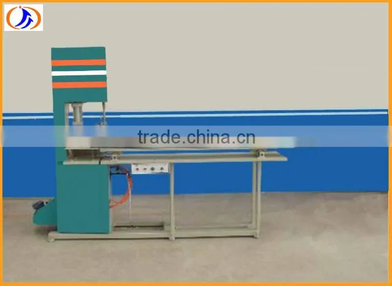 YDF-600FQ-D high quality band saw cutting machine for paper converting machine