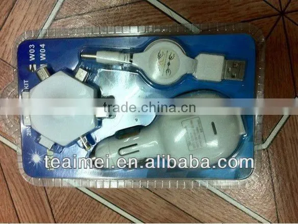 universal universal 2 IN 1 charger Kit