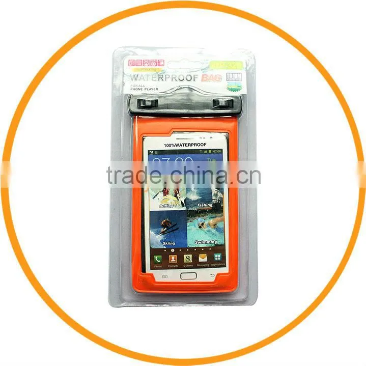 2013 Universal Swimming Waterproof Armband Case for Galaxy S3 Case from Dailyetech CE ROHS IPX8 Certificate