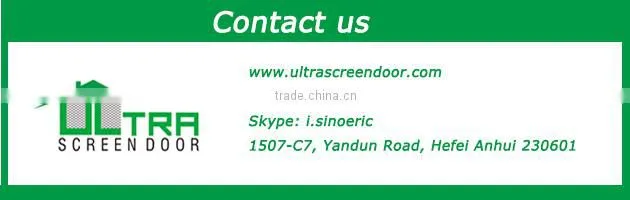 Premium magnetic magic mesh screen
