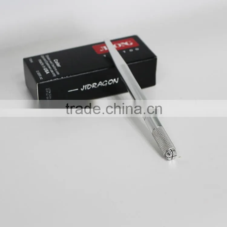 Lightweight Aluminum Manual Tattoo Pen Permanent Make up Manual PenWholesSale Microblading PMU Manual Pen