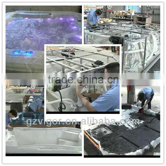 jet whirlpool bathtub with tv
