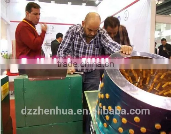 Hot sell! Electric used chicken pluckers for sale with lowest price , plucker ZH-50