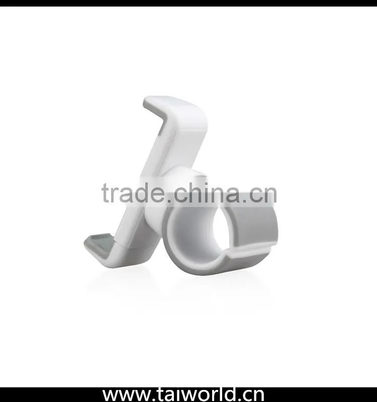 2016 Newest 3.5-6" Mobile Phone Holder for Treadmills/Strollers/ShoppingTrolley Cart/Car vent/Steering Wheel