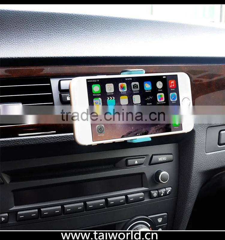 Car's Dash Vent Mount Clip for Smartphones
