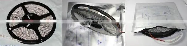 Flexible LED Tape 5050 RGBW 300led 12V IP65 Drip glue waterproof + 44key IR Remote Controller