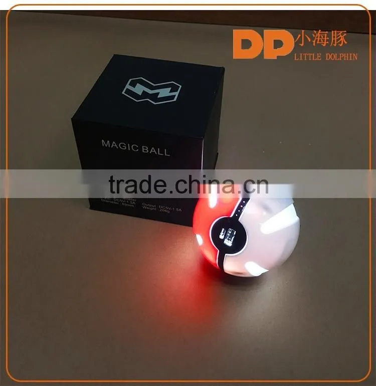 world best selling products 10000mah magic ball power bank power supply for chargers