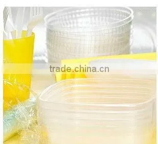 Special Injection Molding Machine for Thin-wall Fast Food Box