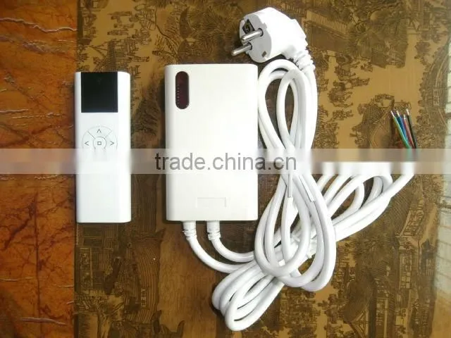 Projection screen remote control