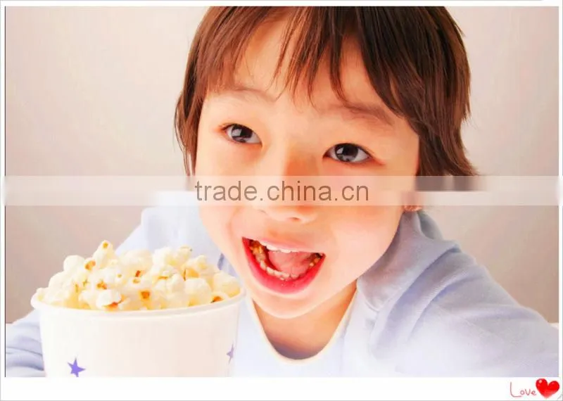 Auto Cheap Gourmet Caramel Popcorn Grain Popping Machine