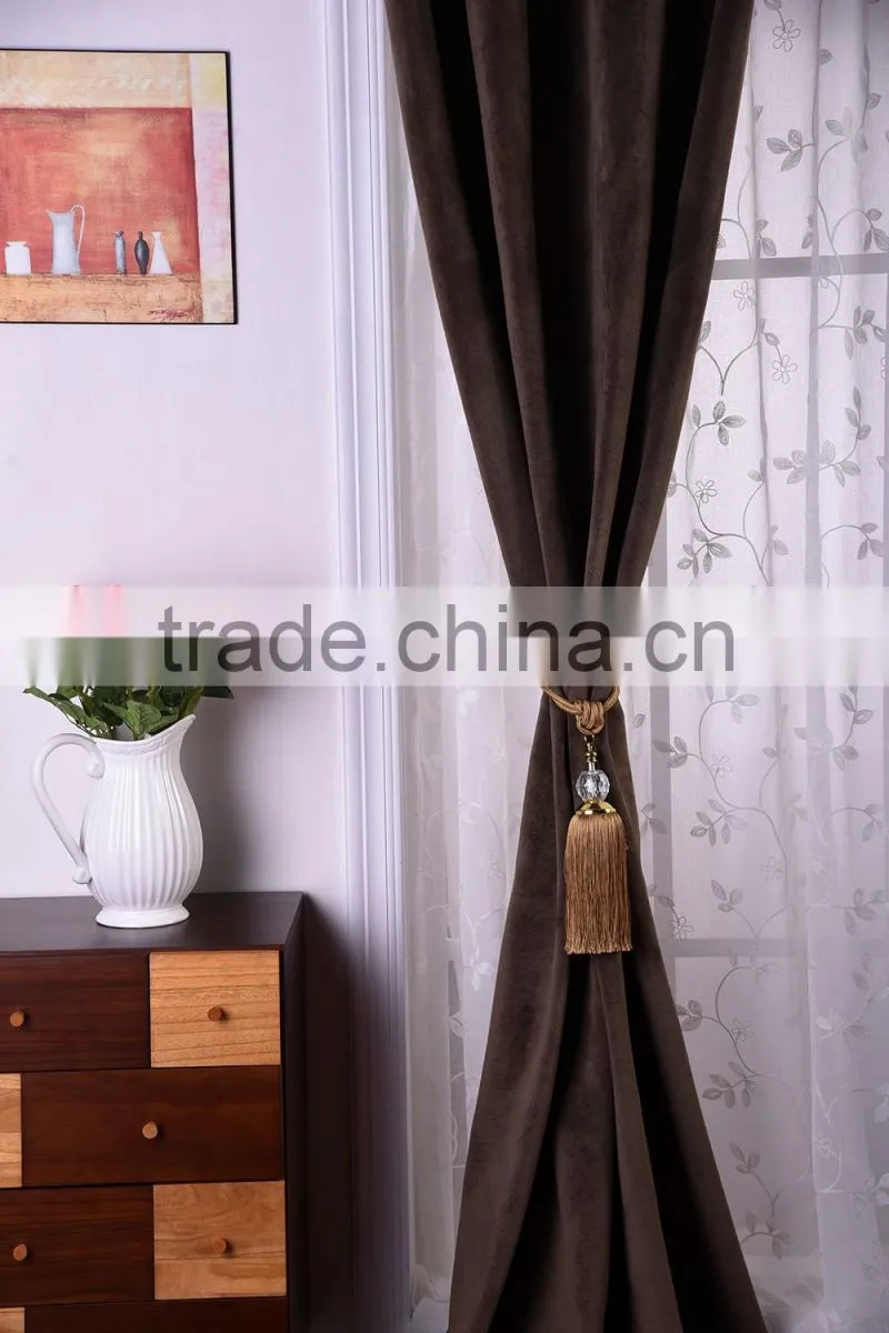 wholesale 210-270gsm blackout curtains , blackout curtain fabric