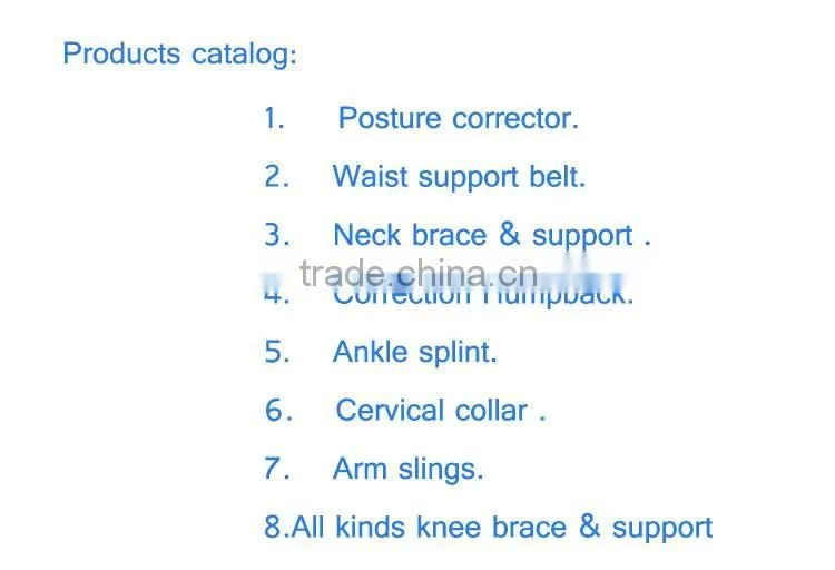 2016 ABIS medical use adjustable cervical neck soft collar new kind neck support