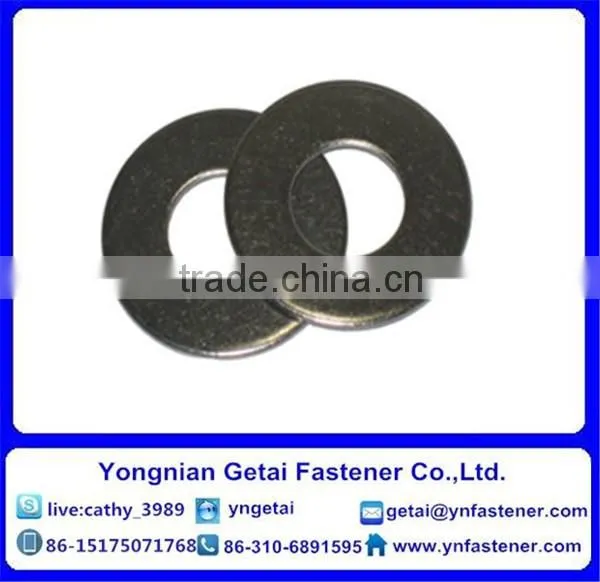 Washers: Flat Washer; Plain Washer Grade A B C