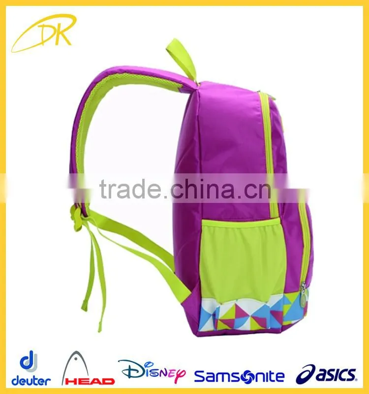 Popular fashion cheap college bags backpack