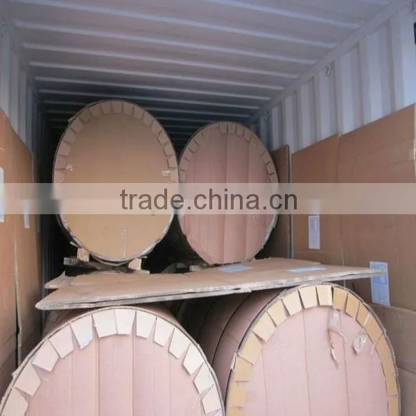 Coated aluminum coils decoration
