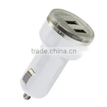 2015 New Qucik Charging Support 2.5a Max 5v 2.1a Two Usb Car Charger