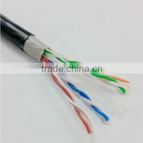 Factory price Cat 6 Unshielded ethernet cable , pure copper conductor, UTP, 305M
