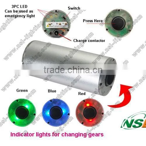 Aluminum Waterproof HID Torch Flashlight High Power Xenon HID Flashlight