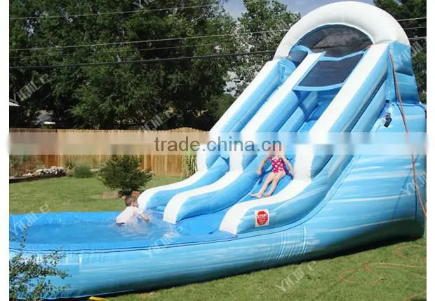 Giant Inflatable Water Slide For Adult