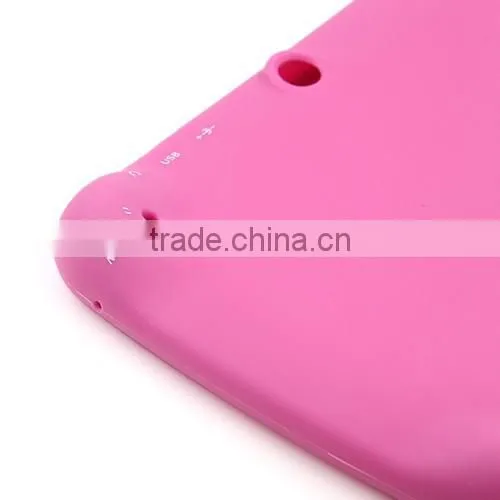 Protective Silicon Back Case for Kids Tablet PC