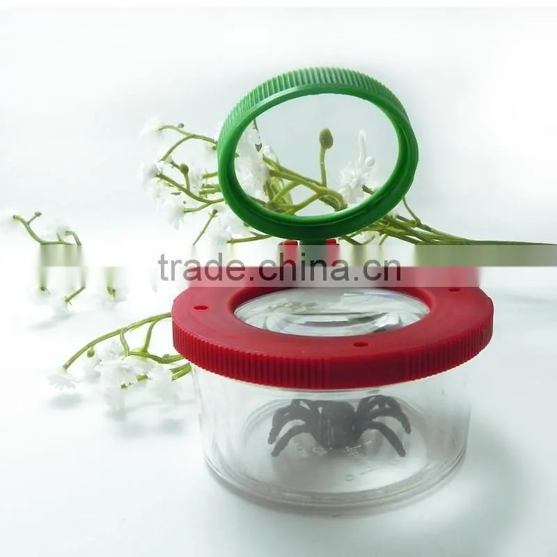 Other children educational toy bug magnifier /bug viewer magnifying