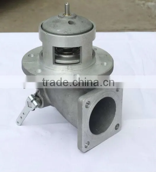 3" Manual tanker emergency valve