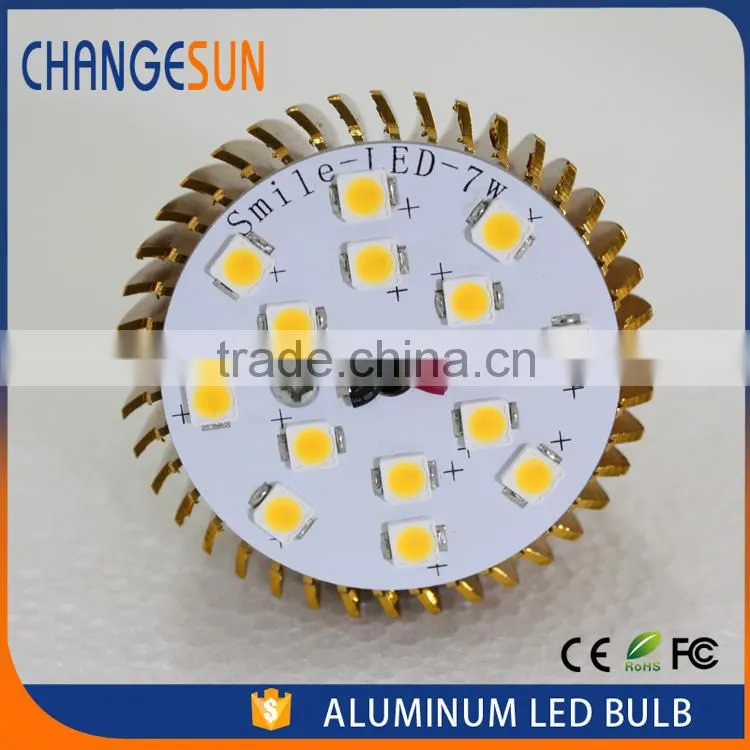 Aluminium E27 Warm White Led High Power led Lamp/Lamp Led from china
