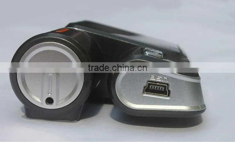 Dual rear lens G-SENSOR dvr car black box 720p