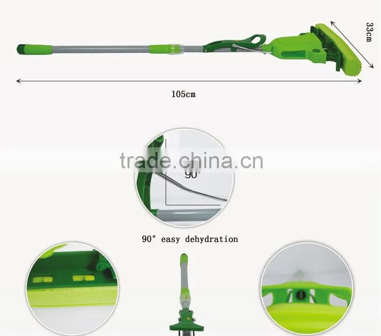 Super cleaning foldable magic pva mop