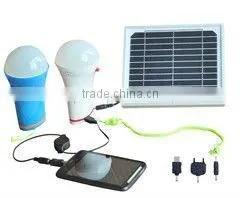 5W 2PCS solar portable led home light,solar camping and emergency lantern(CE, RoHS & FCC, 2PCS light 8hrs)