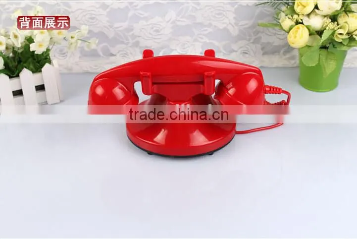 Vintage Old Model Decorative Old-fashioned Telephone For Sale
