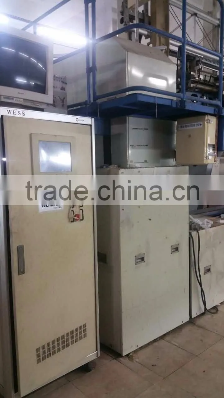 cheap Used standard schiffli embroidery machine Wems VE-15 HS with paillette