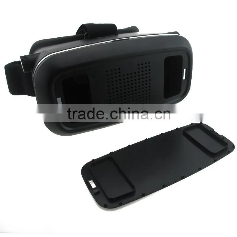 2016 hot sell VR Shinecon 3D VR glasses Virtual Reality Glasses Google Cardboard Video Headset Helmet